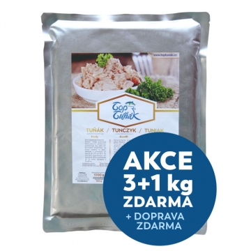 Tuňák kousky ve...
