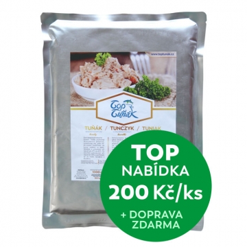 Tuňák kousky ve...