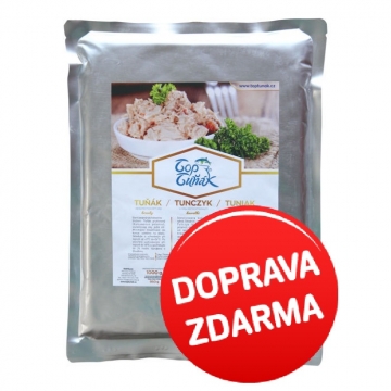 Tuňák kousky ve...